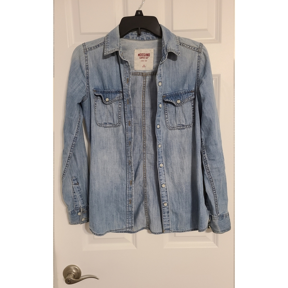 Jean top